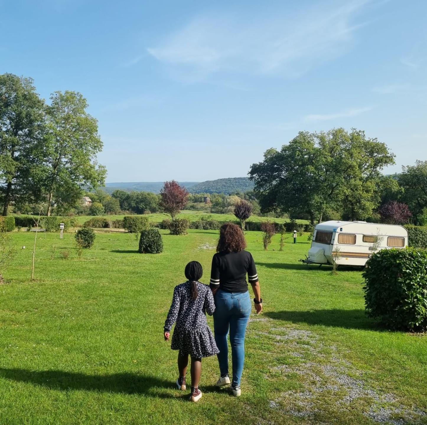 Camping Le Roptai Rochefort Exterior photo