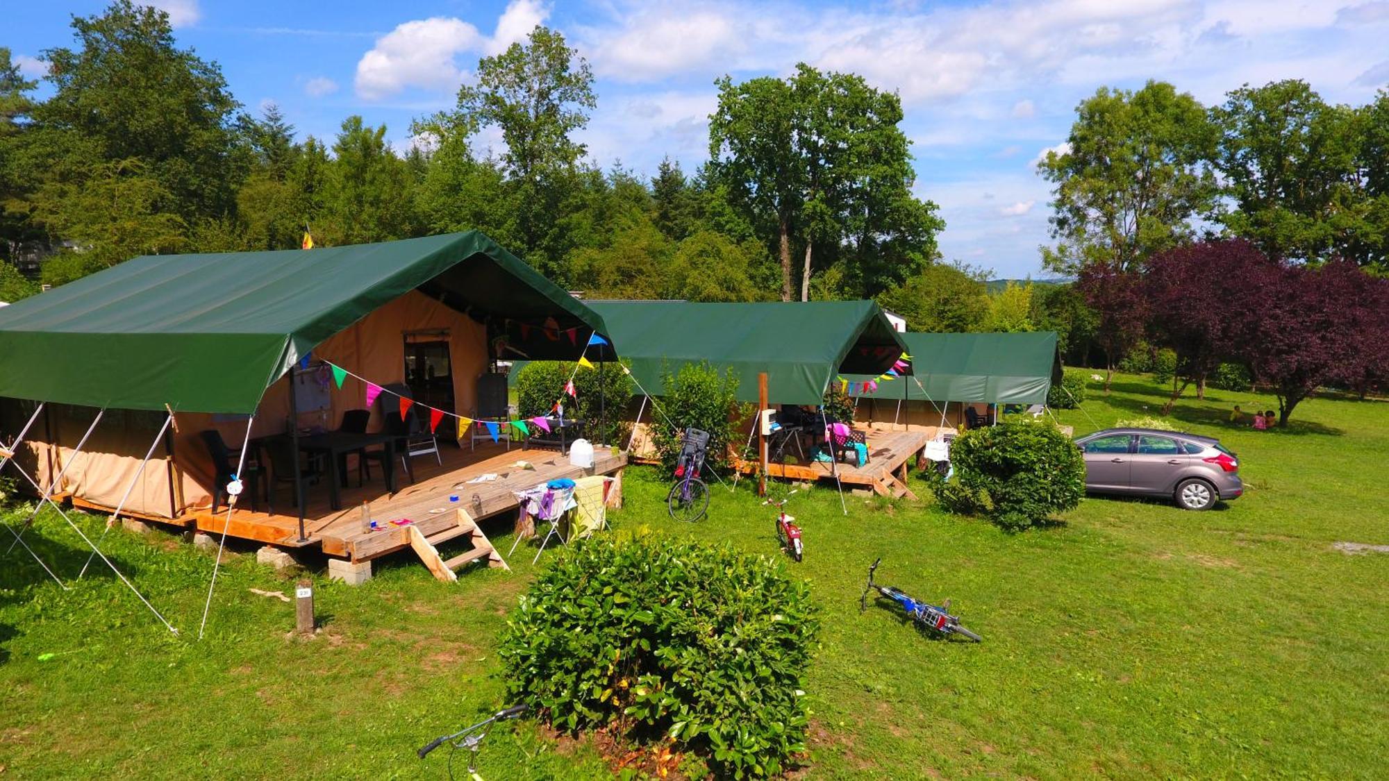 Camping Le Roptai Rochefort Room photo