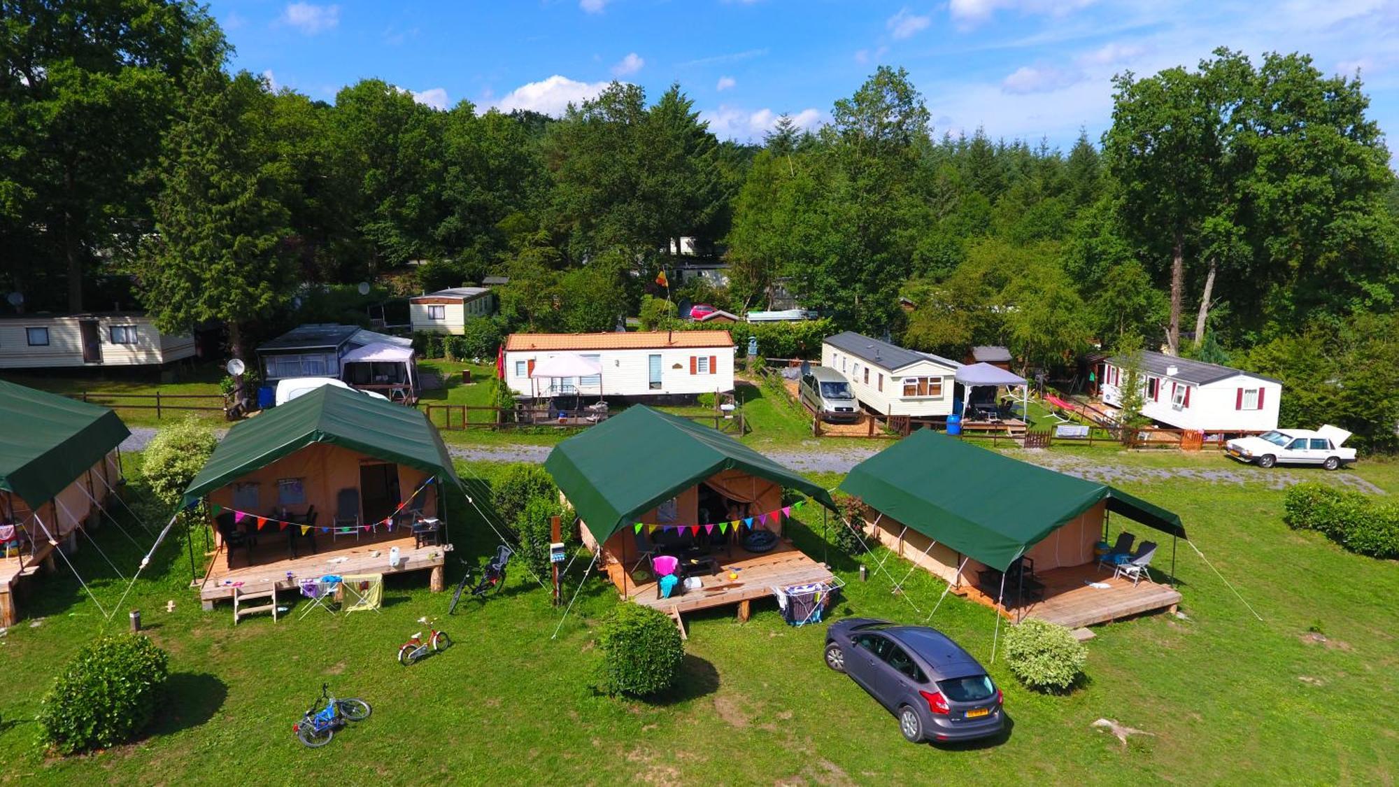 Camping Le Roptai Rochefort Exterior photo